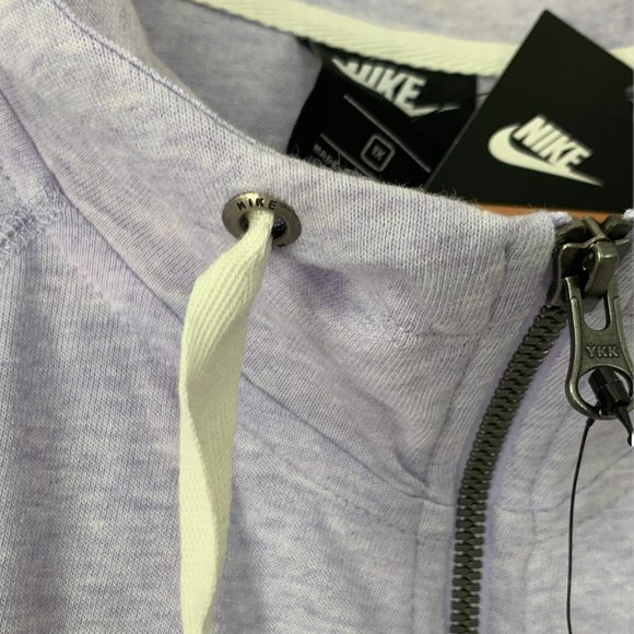 Nike Sportswear Plus Size Women's Full-Zip Drawstring Hoodie  with pockets 1X - Picture 7 of 9